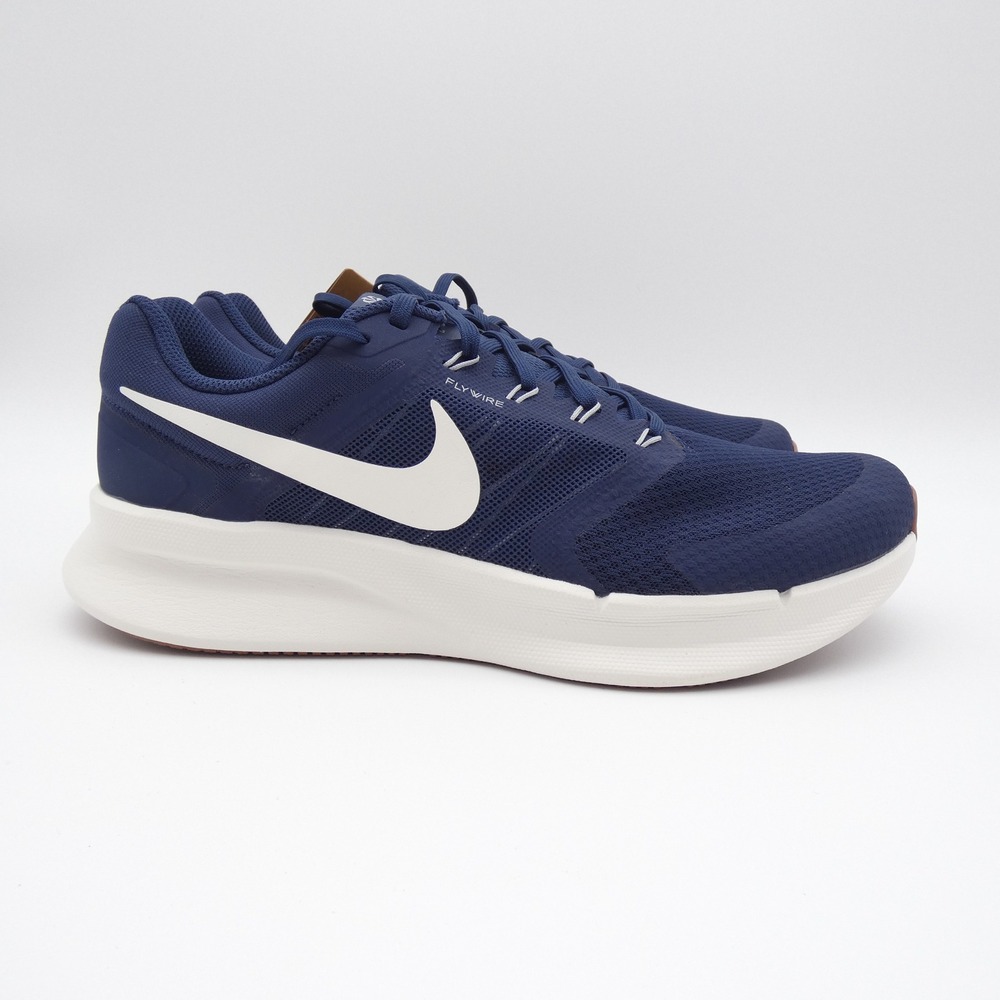Nike Swift 3 Mens Midnight Navy White Running Shoes DR2695-406 Size 11.5